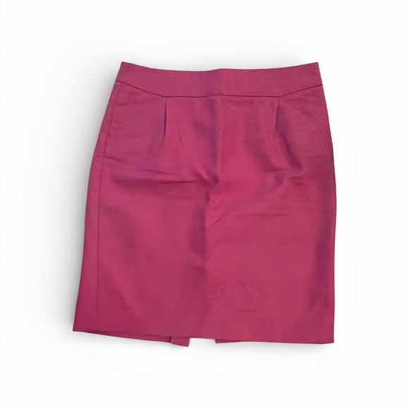 J Crew “The Pencil Skirt” in Fuschia - Picture 3 of 3
